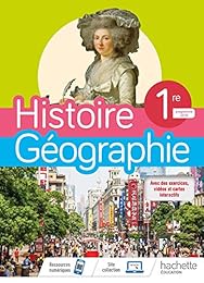 Histoire-géographie, 1re