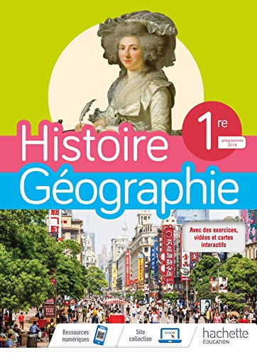 Histoire-géographie, 1re