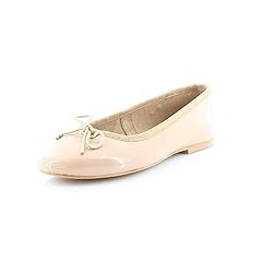 Steve Madden Blossoms Ballet Flat Blush Patent 6.5 M