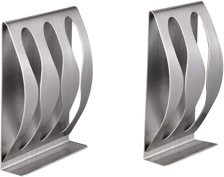 Eslite Stainless Steel Bathroom Toothbrush Holder (2 Holes & 3 Holes)