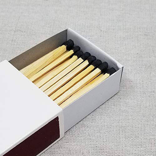 11" Fireplace Matchsticks - Black