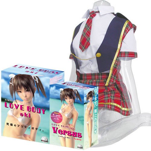 LOVE BODY aki (ラブボディ アキ) 3点セット<アキバアイドルver>