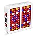 PARbanklux Newest 90° Reflector 1000 watt LED Grow Light 1000w Veg/Bloom Channel,Full Spectrum LED Growing Light Fixtures for Indoor Plants with Daisy Chained Design and Triple-Chips LED (15W LED)