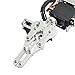 Aideepen ROT3U 6DOF Aluminium Robotic Arm Kit Silver Mechanical Robotic Clamp Claw Without Servo