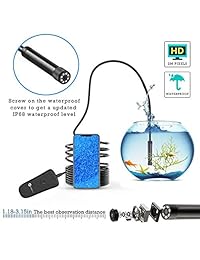 slopehill inalámbrico endoscopio HD de 1080p 2 MP