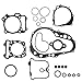 Gasket Kit Set Top Bottom End Replacement for Suzuki Quadsport 400 Replacement for Kawasaki KFX400 Replacement for Atctic Cat DVX400 0934-1676
