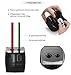 FORHOMER Electric Pencil Sharpener (Classic Black), Best USB or Battery Operated for No.2 and Colored Pencil at School, Home, Office, Studio
