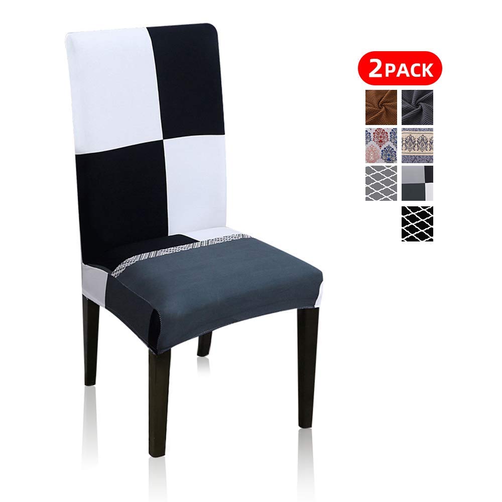 Best black and white parsons chairs