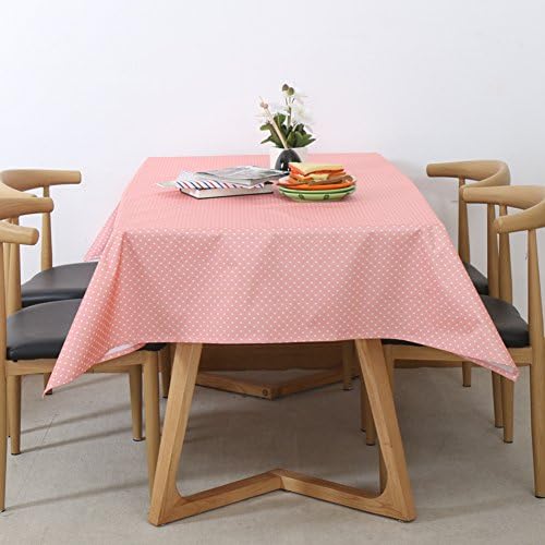 Rural Plastic tablecloths,Spillproof Stain proof Pvc Plastic Table top cover For Restaurant Kitchen-I 140x240cm(55x94inch)