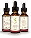 ECOCERT & USDA Certified Organic Premium Rosehip Seed Oil for Face, Skin, Hair & Nails - Moisturizes, Nourishes & Protects - Provides Anti-Aging & Acne-Fighting Beneftis - All Natural - 1 Oz. Bottle