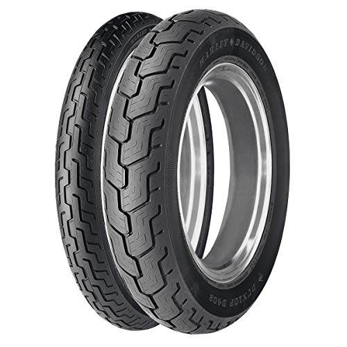 Dunlop HarleyDavidson D402 Rear Motorcycle Tire MT90B16 (74H) Black