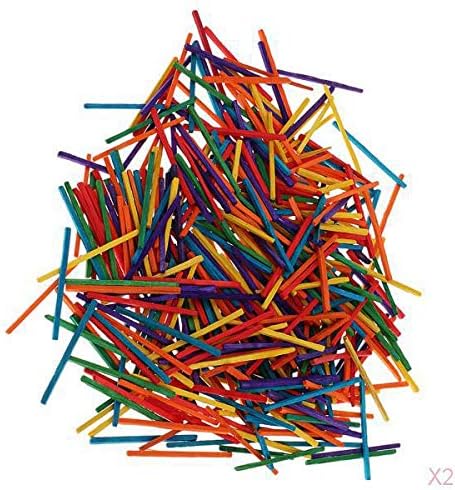 Amazon 子供のマッチ棒 子供スティック 誕生日 結婚式 各バッグ約1000個 けん玉 おもちゃ