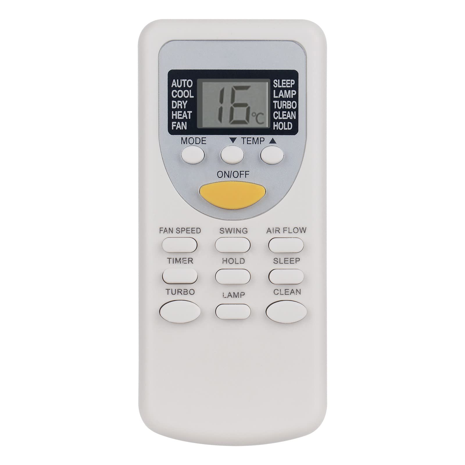ZH/JT-03 VINABTY Replace Remote Control Fit for Chigo AC CS-25V3A-Y4N CS-35V3A-Y4P CS-25V3A-MA114A CS-35V3A-MA114A CS-25V3A-M84L