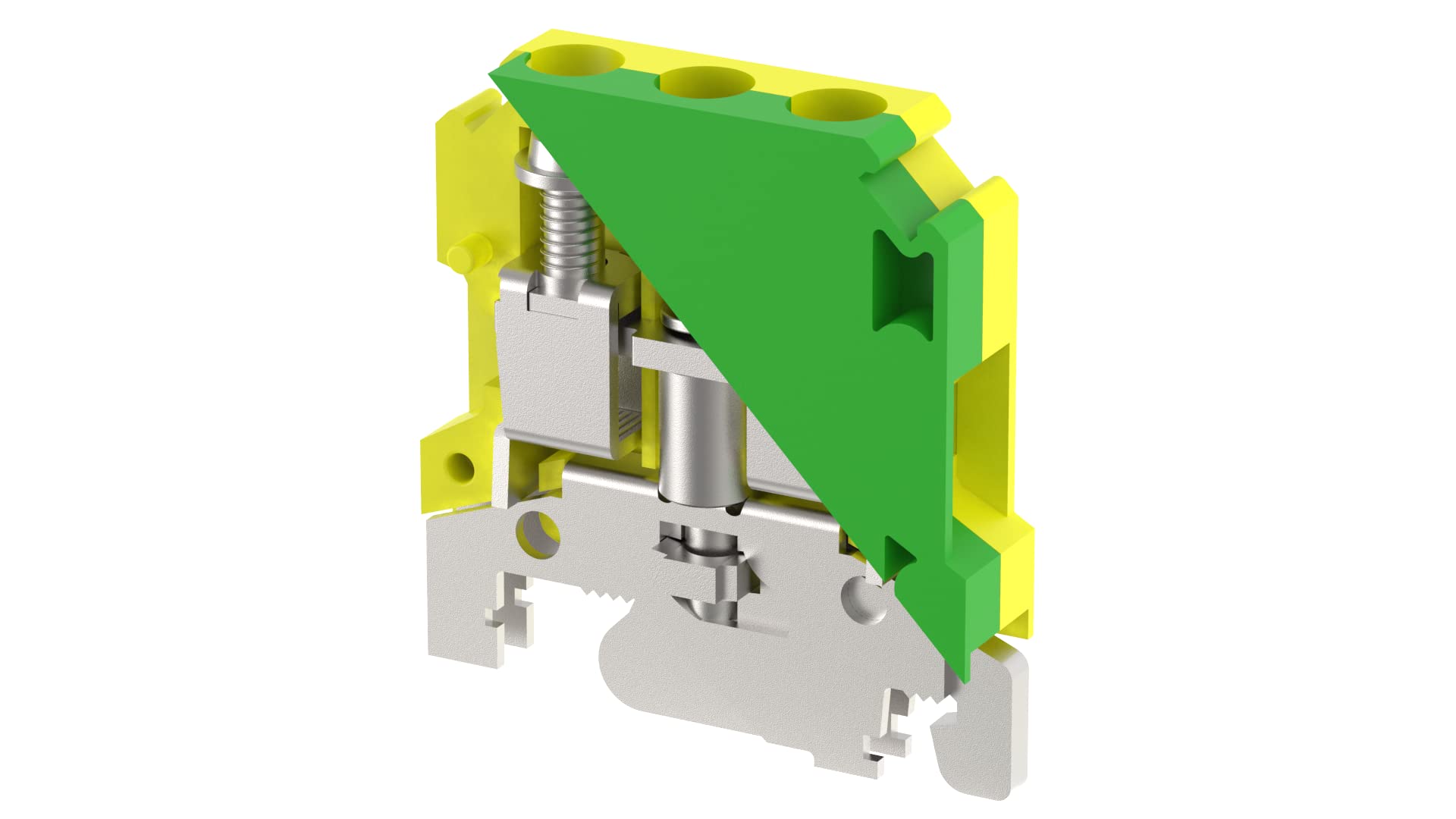 Elmex Ground modular terminal block - Screw Connection