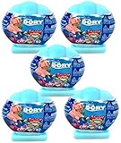 Disney / Pixar Finding Dory Squishy Pops Series 1 LOT OF 5 Finding Dory Mystery Capsule Packs