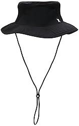 Hurley Men's Boonie Hat - Moisture Wicking and