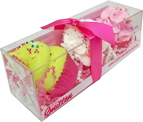 Feeling Smitten Fruity Trio Set of Cupcake Bath