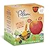 Plum Organics, Smoothie Mashups, Organic On-The-Go Squeeze Kids Snacks, Applesauce, Carrot & Mango, 3.17 Ounce Pouch, 4 Count (Pack of 6) Packaging May Vary