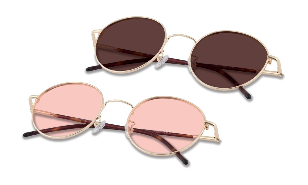 TheraSpecs Osborn Blue Light Glasses for Migraine, Light Sensitivity (Bundle)