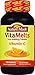 Nature Made Vitamelts Vitamin C Tablets, Juicy Orange, 100 Count
