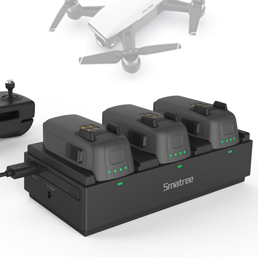 dji spark charging station