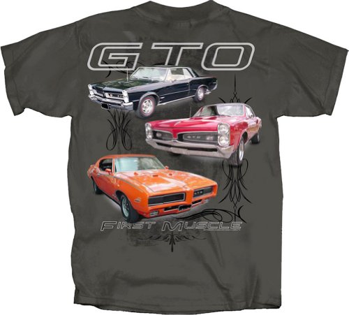 1965 to 1969 Pontiac GTO & Judge T-Shirt - "First muscle"