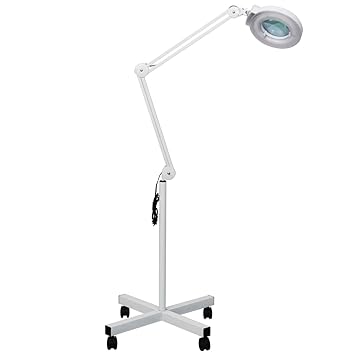 Fds 36w Floor Standing Magnifier Lamp Light Skincare Beauty Nail