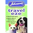 Pet-Bliss Travel-Eze Dog Travel Sickness Tablets - Johnson's (TP)(JTST)