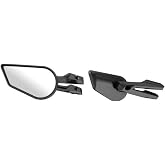 Ski-Doo New OEM Windshield Mount Mirrors, 860202679, 860201285