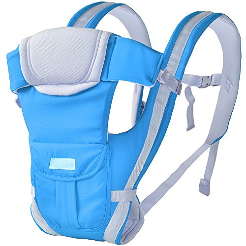 Fashion Month Baby Toddler Cotton Multifunction Carrier Infant Comfort
Backpack Buckle Sling Wrap Adjustable Double Shoulder Blue Fashion Month Baby Toddler Cotton Multifunction Carrier Infant Comfort
Backpack Buckle Sling Wrap Adjustable Double Shoulder Blue