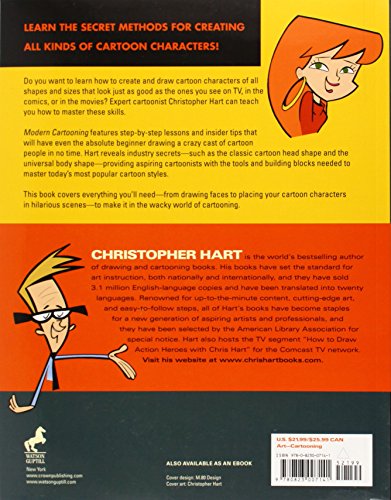 image for Watson-Guptill Modern Cartooning: Essential Techniques for Drawing Tod