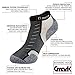 Running Socks, Gmark Women's Men's Ultimate Dry Cotton Athletic Ankle Socks 1,3,6 Pairs