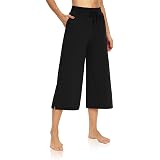 Sarin Mathews Womens Capri Pants Comfy 