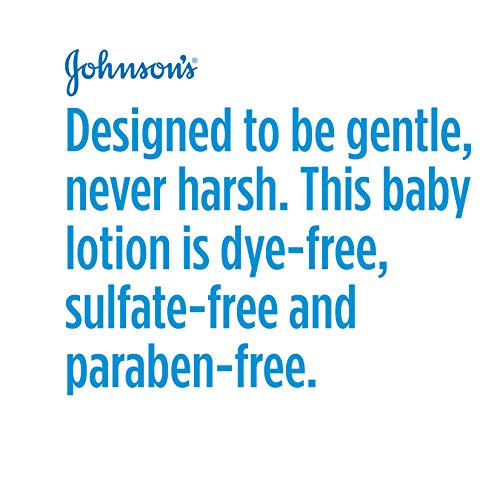 Johnson's Moisturizing Bedtime Baby Lotion, 27.1 fl. oz with Bedtime Baby Bath with Soothing NaturalCalm Aromas, Hypoallergenic & Tear Free Formula, 27.1 fl. oz