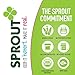 Sprout Organic Baby Food, Stage 2 Pouches, Apple Banana Squash, Apple Oatmeal Raisin & Apricot Chickpea Fig Variety Pack, 3.5 Oz Purees (Pack of 15), Packaging May Vary