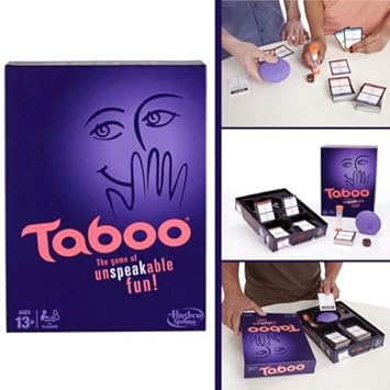 Silbans International Taboo, The Game of Unspeakable Fun (New Edition)