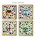 UW Irregular Shape Pieces Mosaic Tiles Assortment Colors for Handmade Artcraft and Home Decorations(1000g/2.2lb)
