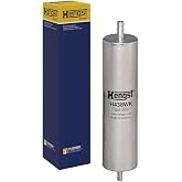 HENGST - Fuel filter H438WK - Fuel line filter for vehicles | Removes dust and dirt from petrol or diesel engines &ndash; Protects the injection system