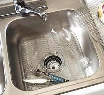 Rubbermaid - Sink Protector with built-in Microban antimicrobial. Dimensions:12.48