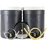 Northern Brewer - Fermenter's Favorites 10 Gallon Insulated Cooler Essential All Grain Beer Brewing Equipment Starter Kit With Hot Liquor Tank &amp; Mash Tun