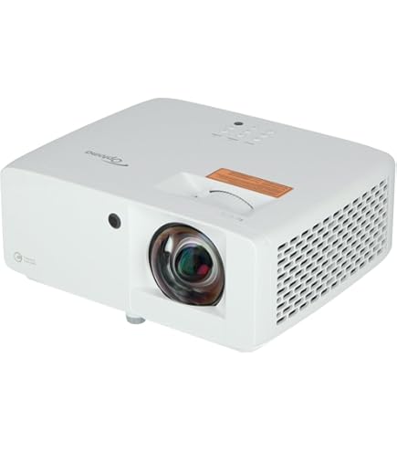 Amazon.com: Optoma EH200ST Full 3D 1080p 3000 Lumen DLP Short