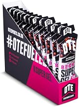 OTE Super Gel Berry 40g Carbohydrate Energy Gel Box of 12 for Endurance view 2
