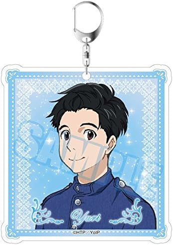 Yuri !!! on ICE acrylic key chain Katsuki Yuri From Japan New