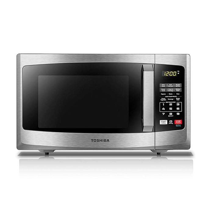 Buy Toshiba EM925A5ASS Compact Microwave with Sound on/Off Option, 0.9