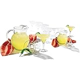 Libbey Large Stemless Margarita Glass, 14-ounce, Set Of 4 & Reviews