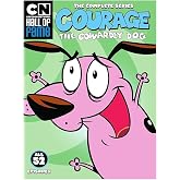 Cartoon Network Hall of Fame: Courage The Cowardly Dog Complete Series [8 DVD Set]