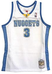 Mitchell & Ness Allen Iverson Denver Nuggets Men's