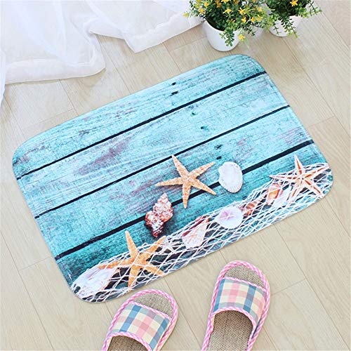 3Pcs/Set Creative Toilet Set Non-slip Rug Mat Set Toilet Lid Cover Home Bathroom Bath Accessories - Thumbnail 3