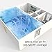 OPOLAR Quietest Filter-Free Digital Humidifier for Baby and Bedroom,Preset Humidity, 3L/0.8 Gallon, Ultrasonic Cool Mist House Humidifier with Timer, 3 Humidification Speed, Sleep Mode