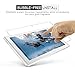 B3-A40 Screen Protector, Pasonomi [9H Hardness] [Crystal Clear] [Scratch-Resistant] Premium Tempered Glass Screen Protector Film for Acer Iconia One 10 B3-A40 (Clear)